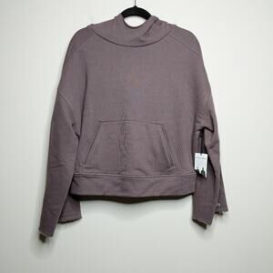 Alo Yoga Low Key Wide Sleeve Hoodie - Size M - NWT